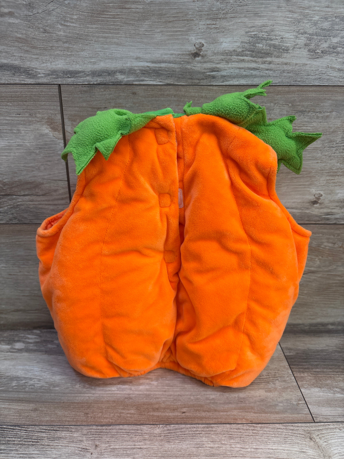 Hallow's Eve Pumpkin Costume Orange sz 6-9m