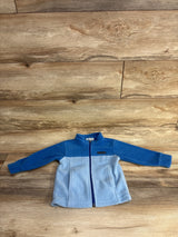 Columbia Full Zip Fleece Jacket Blue sz 12-18m