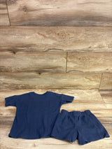 Member's Mark 2pc Waffle Knit Playwear Set Blue sz 4T