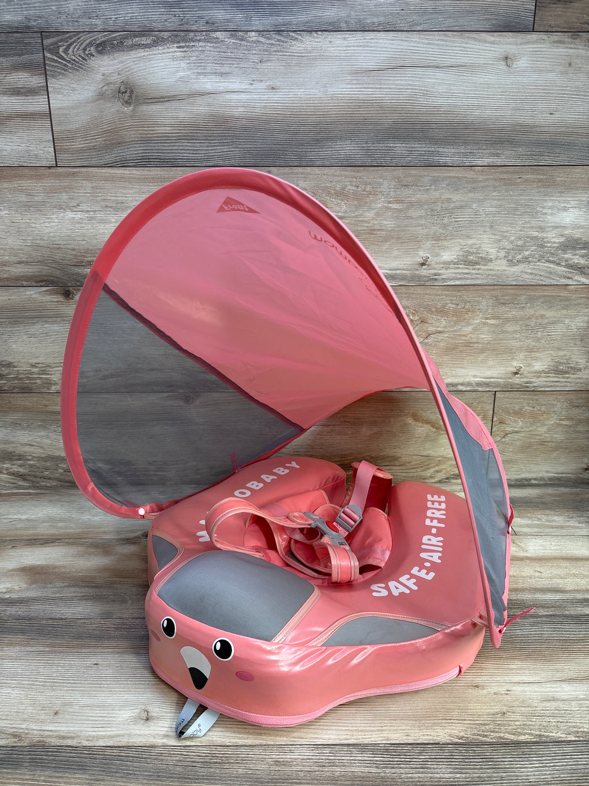 Mambo Baby Pink Swim Float 3-24m