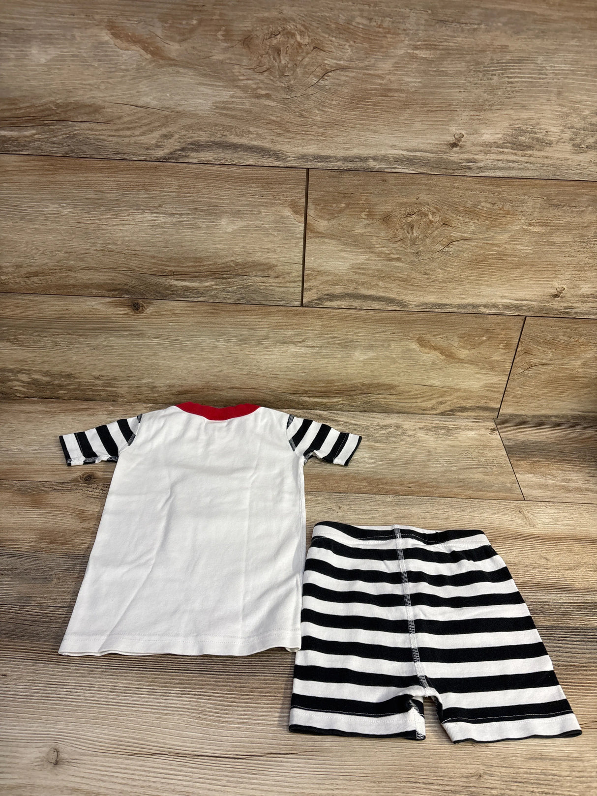 Hanna Andersson x Disney Mickey Mouse Pajama Set White sz 4T