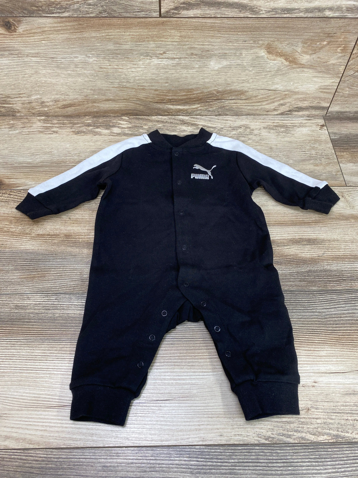 Puma Coverall Black sz 0-3m