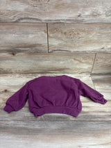 Grayson Mini Paris Sweatshirt Purple sz 2T