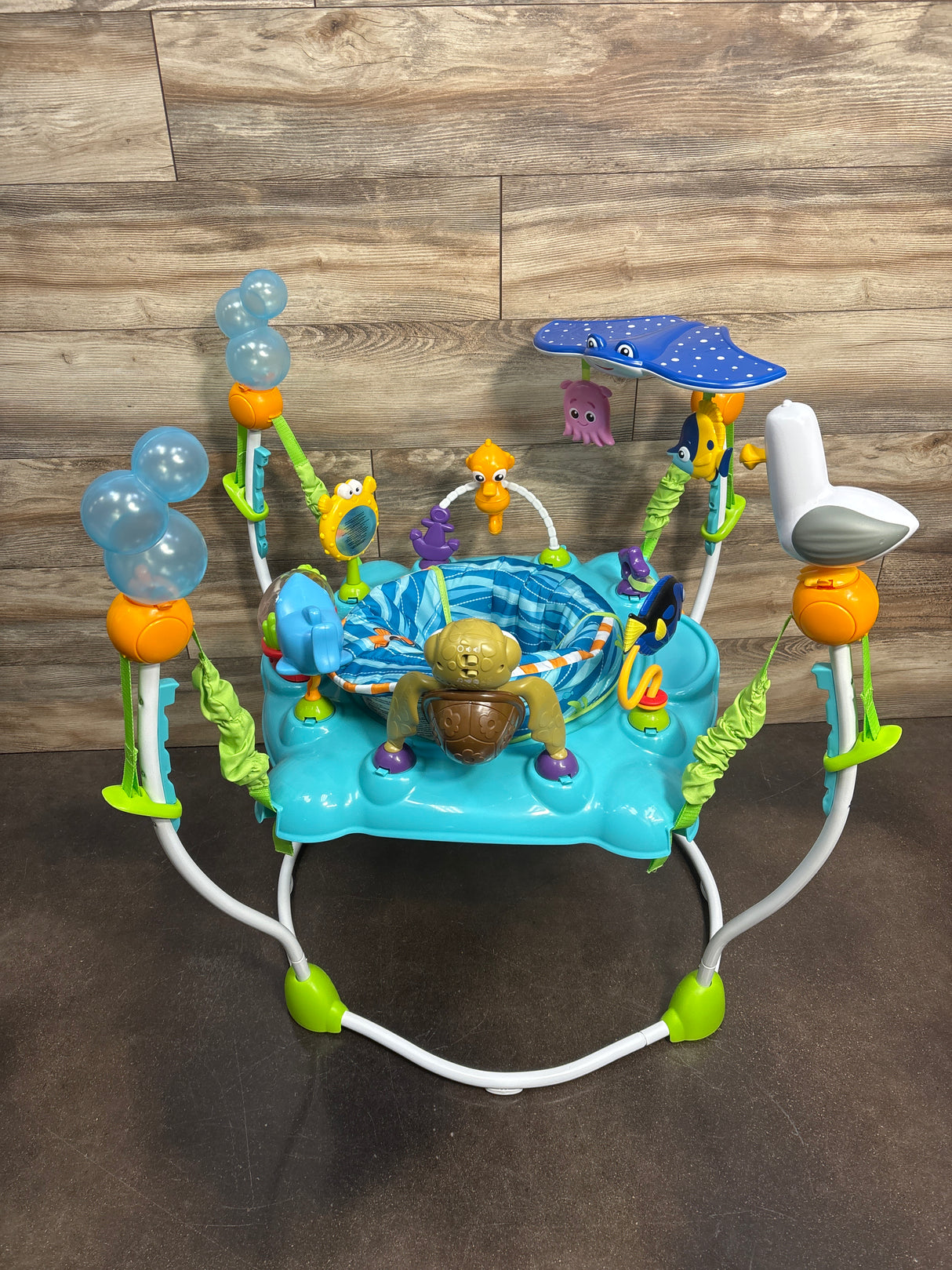 Disney Baby Finding Nemo Sea of Activities Jumper