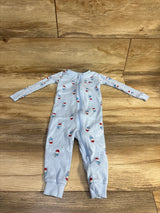 Pekkle Ice Cream Sleeper Blue sz 12m