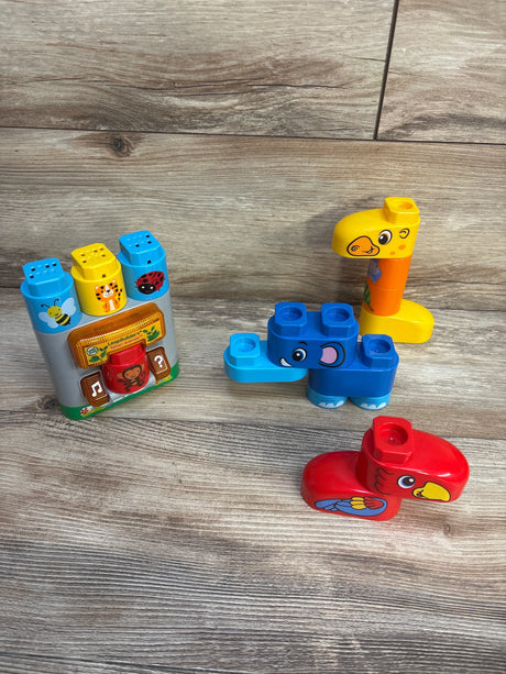LeapFrog LeapBuilders Safari Animals - Me n Mommy To Be