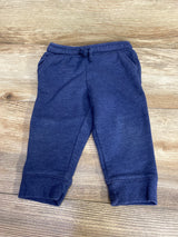 Cat & Jack Drawstring Joggers Blue sz 12m - Me n Mommy To Be