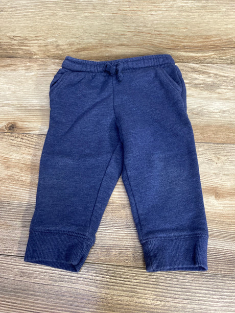 Cat & Jack Drawstring Joggers Blue sz 12m - Me n Mommy To Be