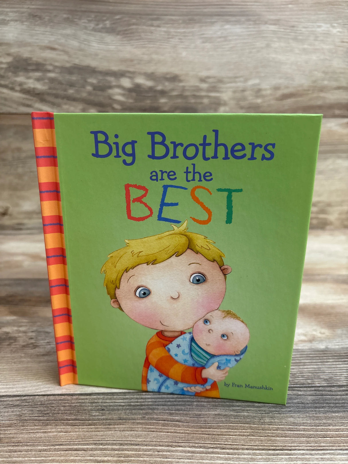 Big Brothers Are The Best Hardcover Book