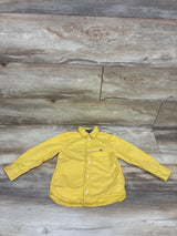 L.O.G.G. Long Sleeve Button-Up Shirt Yellow sz 2-3T