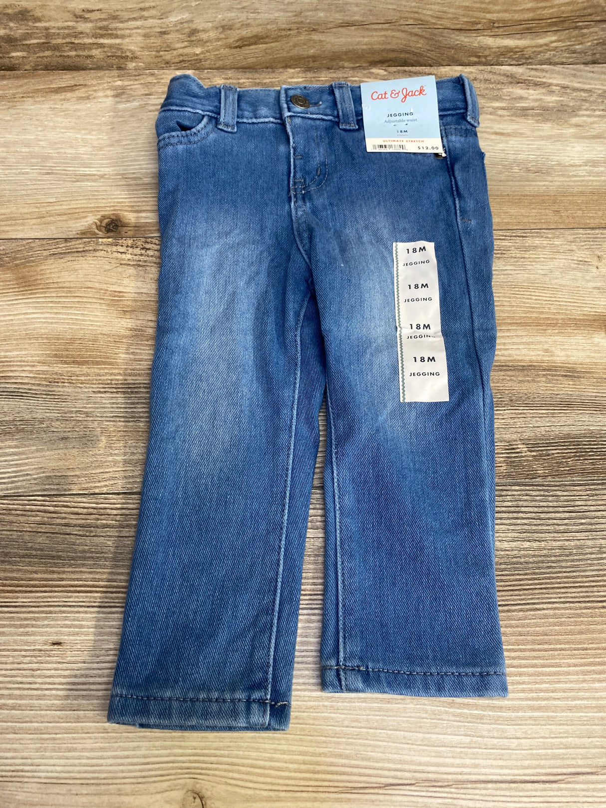 NEW Cat & Jack Jeggings Blue sz 18m - Me n Mommy To Be
