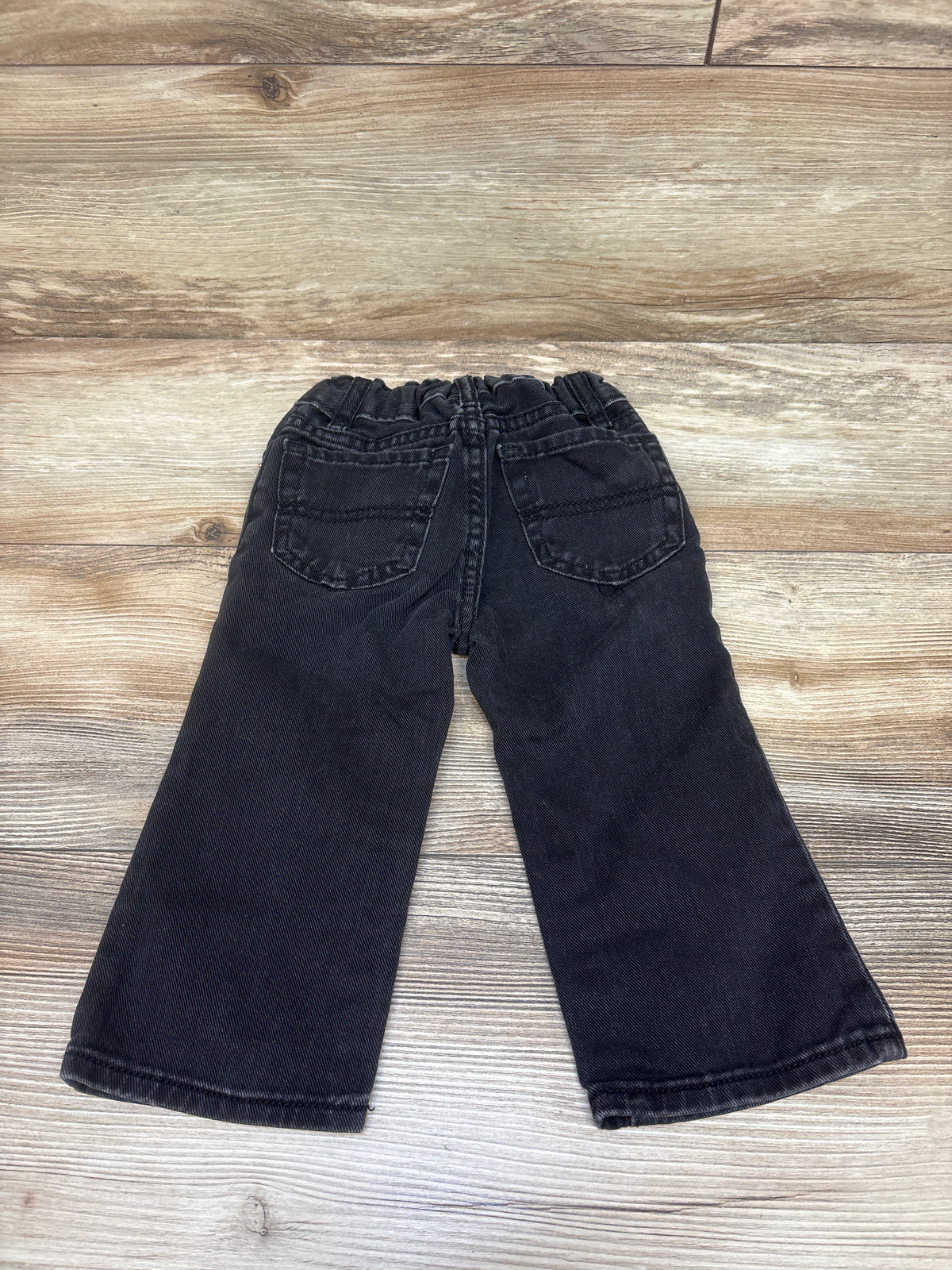 Children's Place Bootcut Jeans Black sz 12-18m