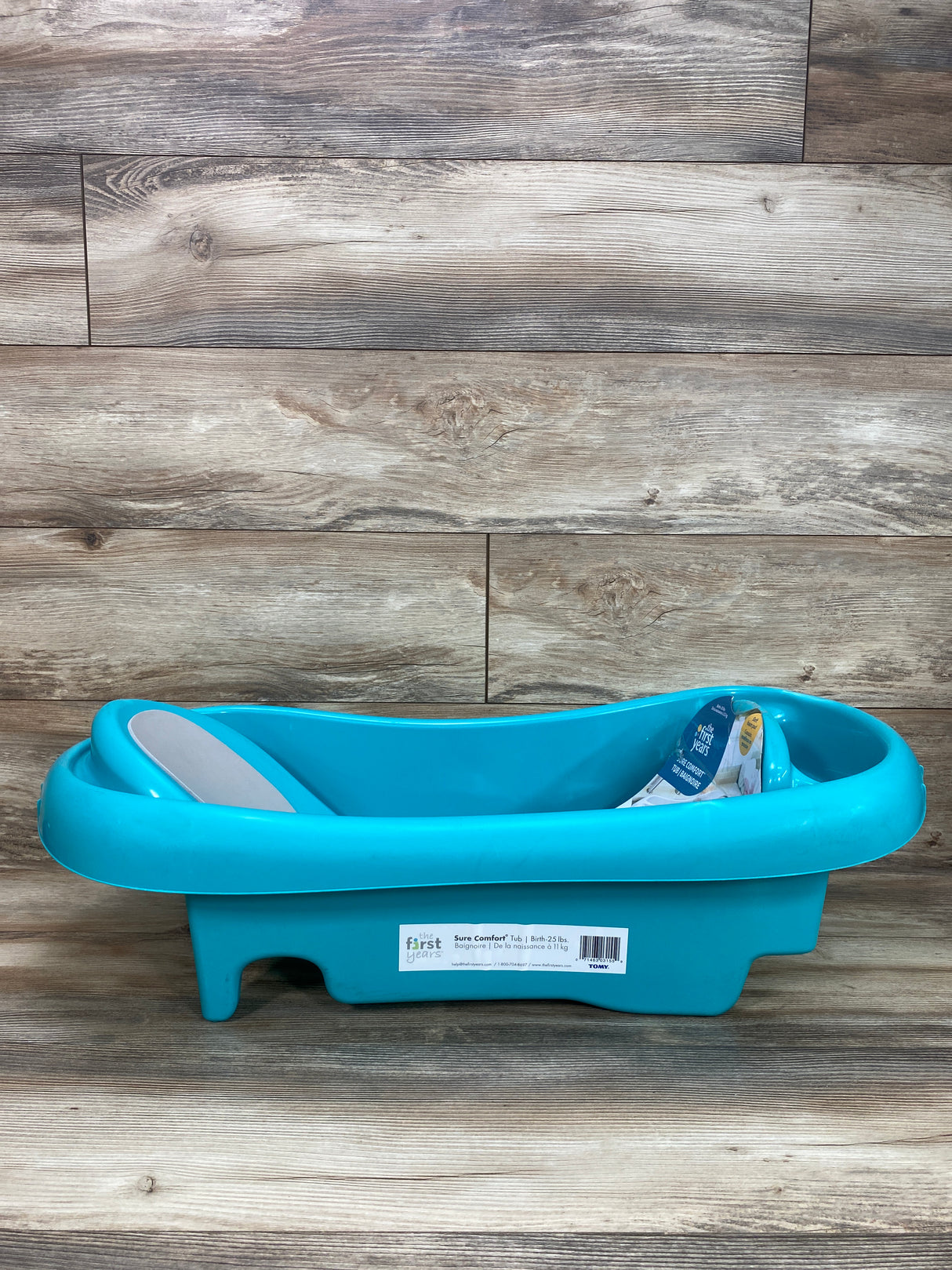 The First Years Bathtub w/ Sling Sure Comfort Teal