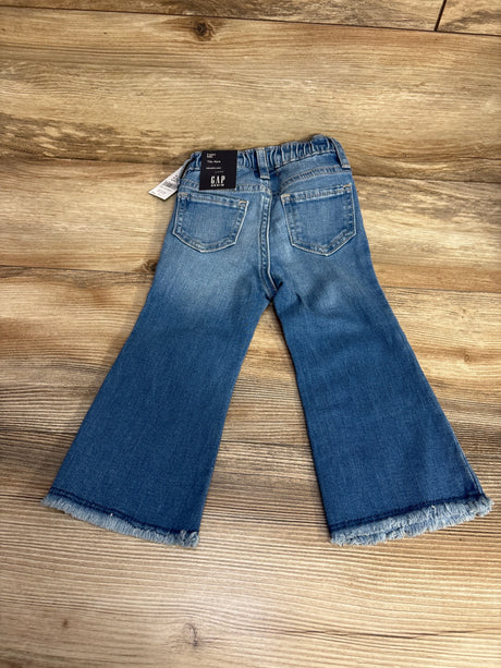 NEW Gap Denim High Rise Flare Jeans Blue sz 2T - Me n Mommy To Be