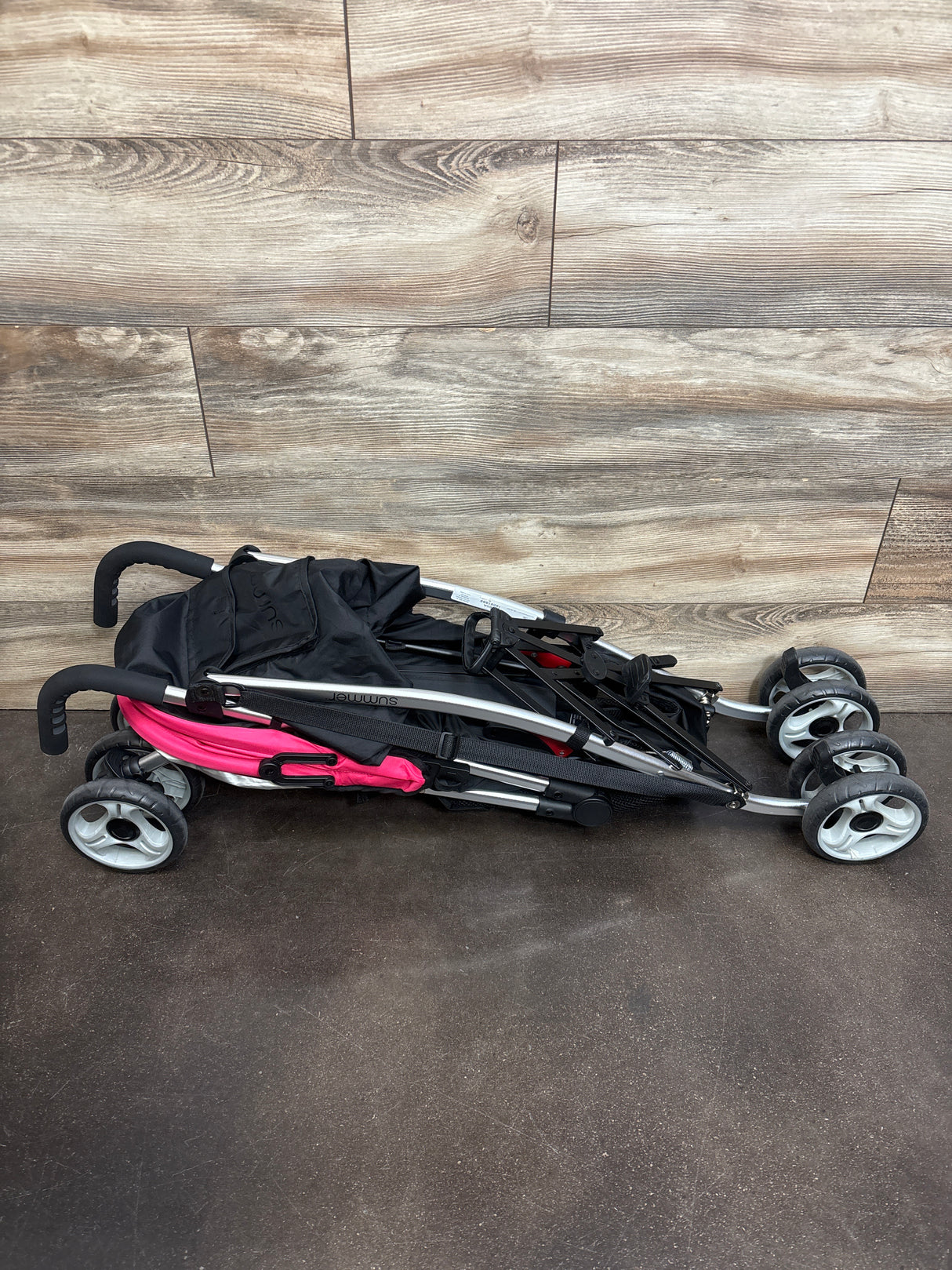 Summer by Ingenuity 3Dlite Convenience Stroller - Pink