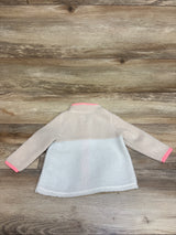 Oshkosh Full-Zip Sherpa Jacket Ivory sz 12m