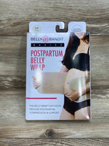 NEW BELLY BANDIT BASICS Postpartum Belly Wrap, Nude - Small