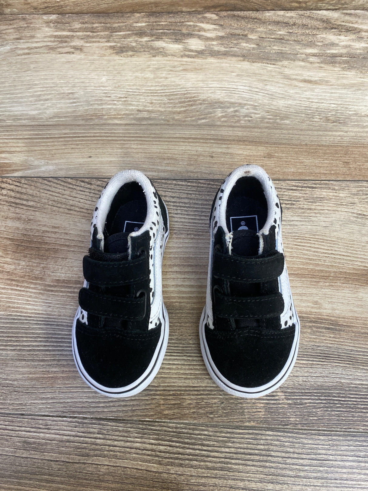Vans Old Skool Dalmatian Sneakers sz 6c - Me n Mommy To Be
