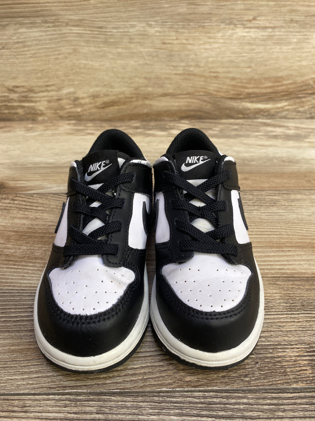 Nike Dunk Low TD 'White/Black White' Sneakers sz 9c
