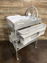 SARYOCY Baby Changing Table, Grey