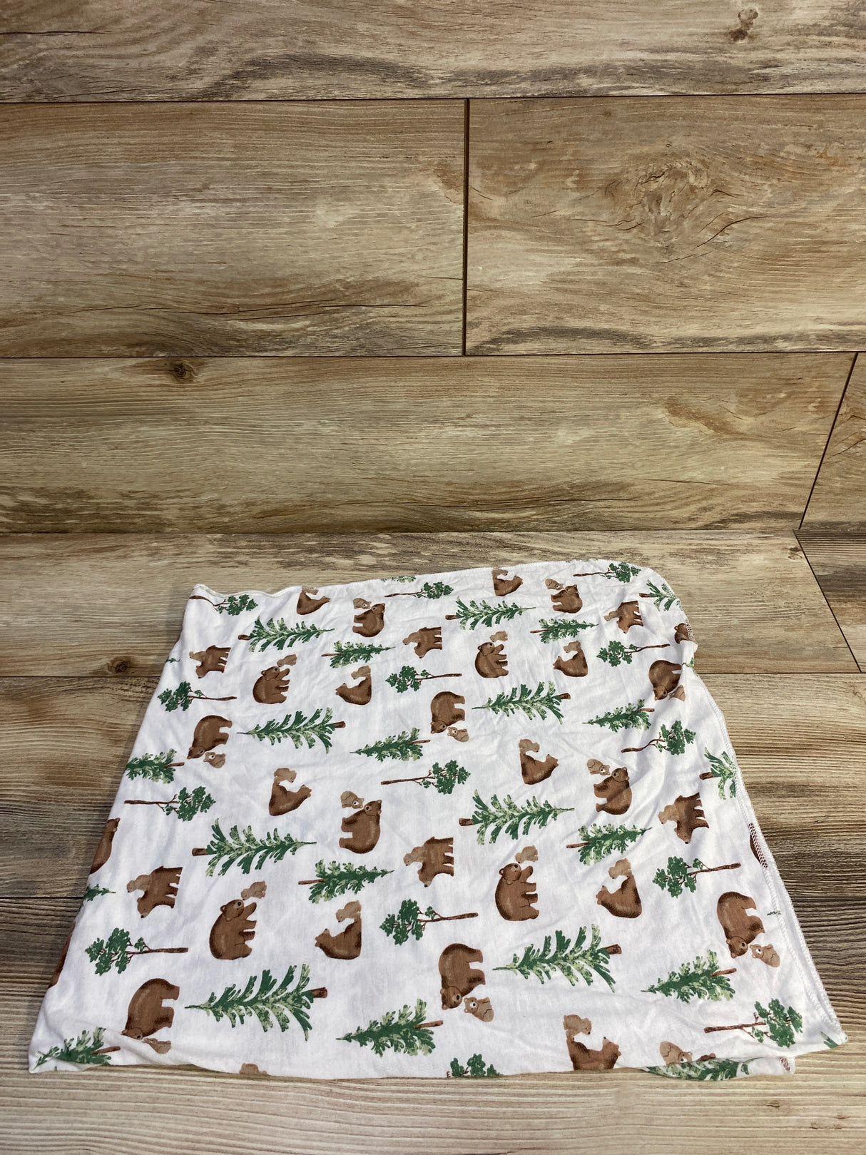 Baby Essentials Viscose Swaddle Blanket White 30x40''