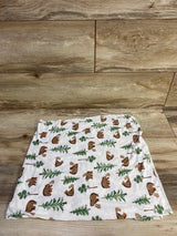 Baby Essentials Viscose Swaddle Blanket White 30x40''