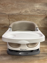 Ingenuity Baby Base 2-in-1 Booster Feeding & Floor Seat - Cashmere