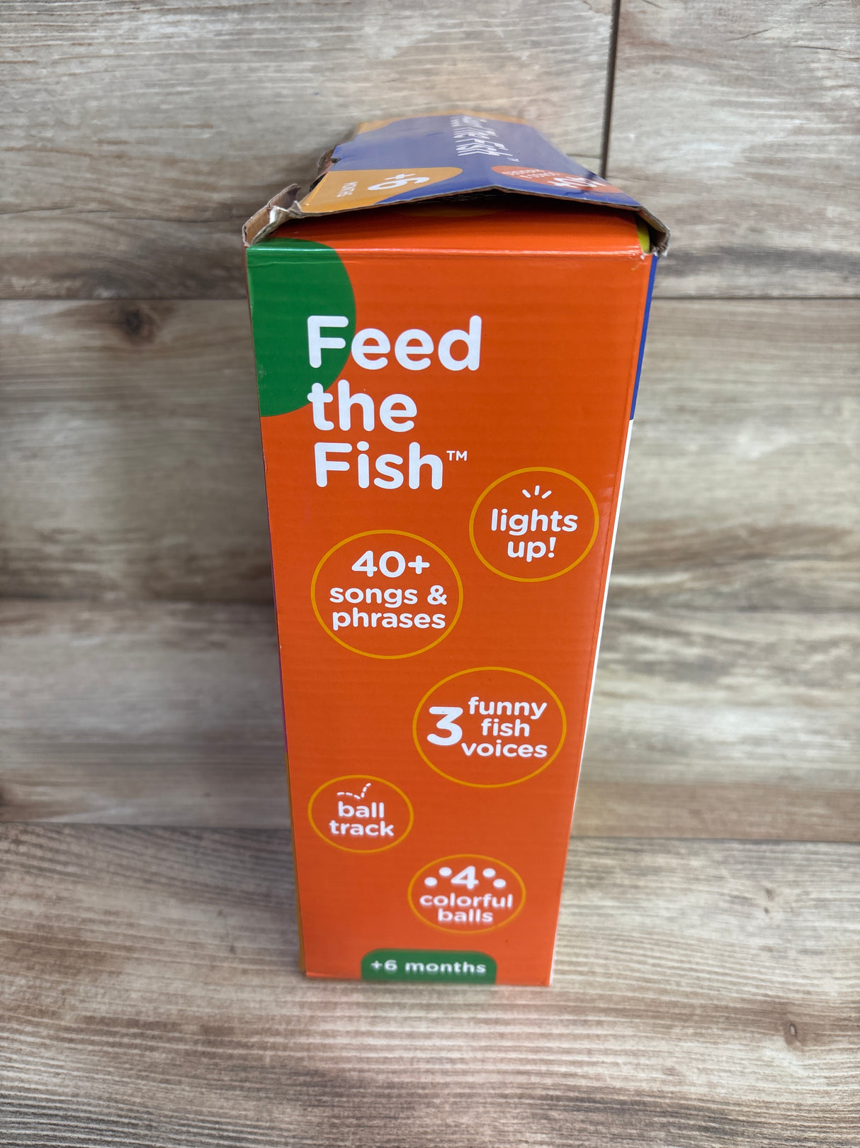 Move2Play Feed The Fish Ball Drop Toy