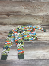 Carter's 2pc Pajama Set Green sz 12m