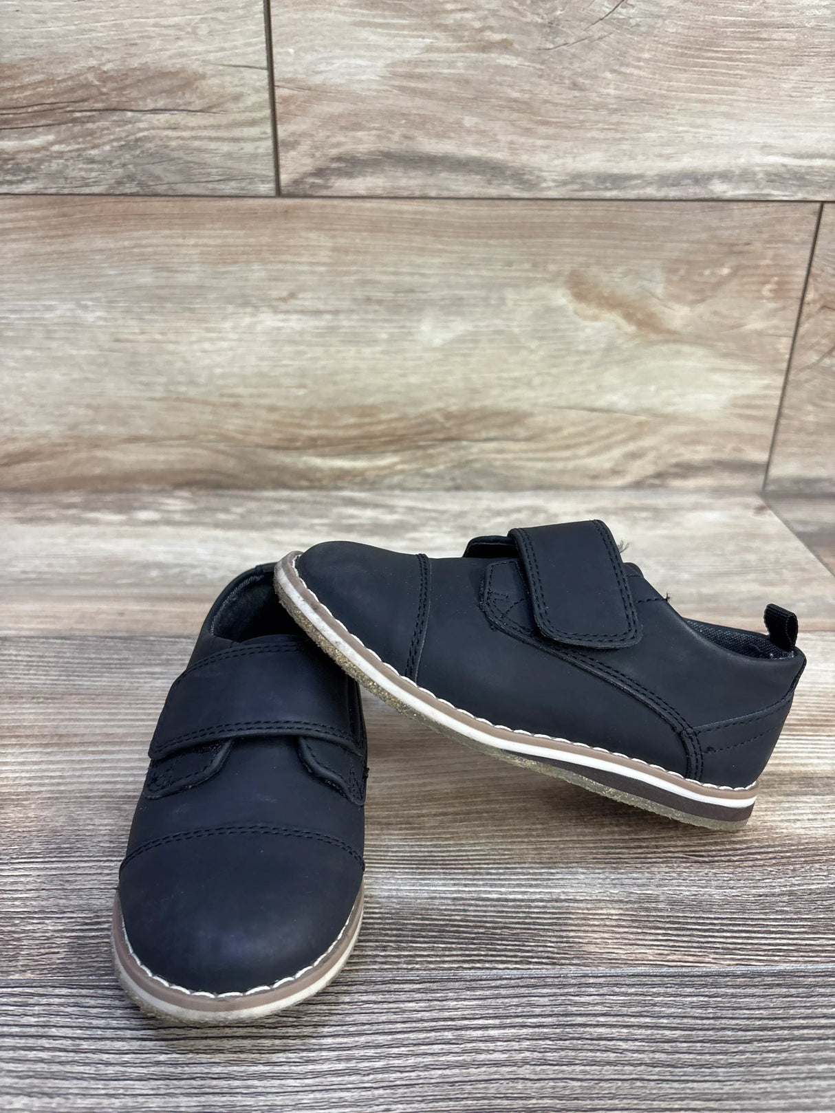 Cat & Jack Adonis Derby Shoes Black sz 10c