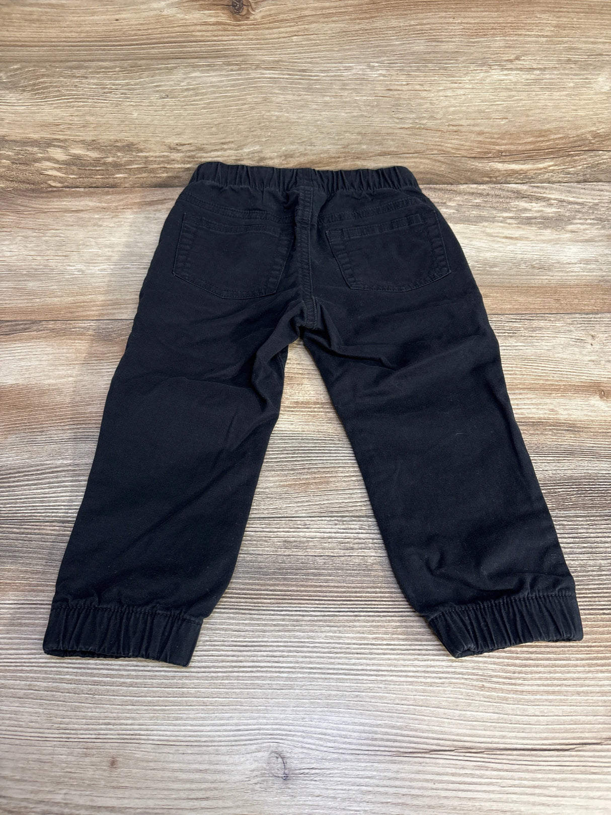 Cat & Jack Drawstring Jogger Pants Black sz 2T - Me n Mommy To Be
