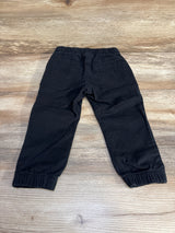 Cat & Jack Drawstring Jogger Pants Black sz 2T - Me n Mommy To Be