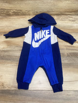 Nike Hooded Coverall Blue sz 3m