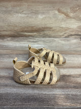 Carter's Strappy Sandals Beige sz 2/3c