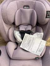 NEW Chicco OneFit LX ClearTex All-in-One Car Seat in Lilac 5-100lbs