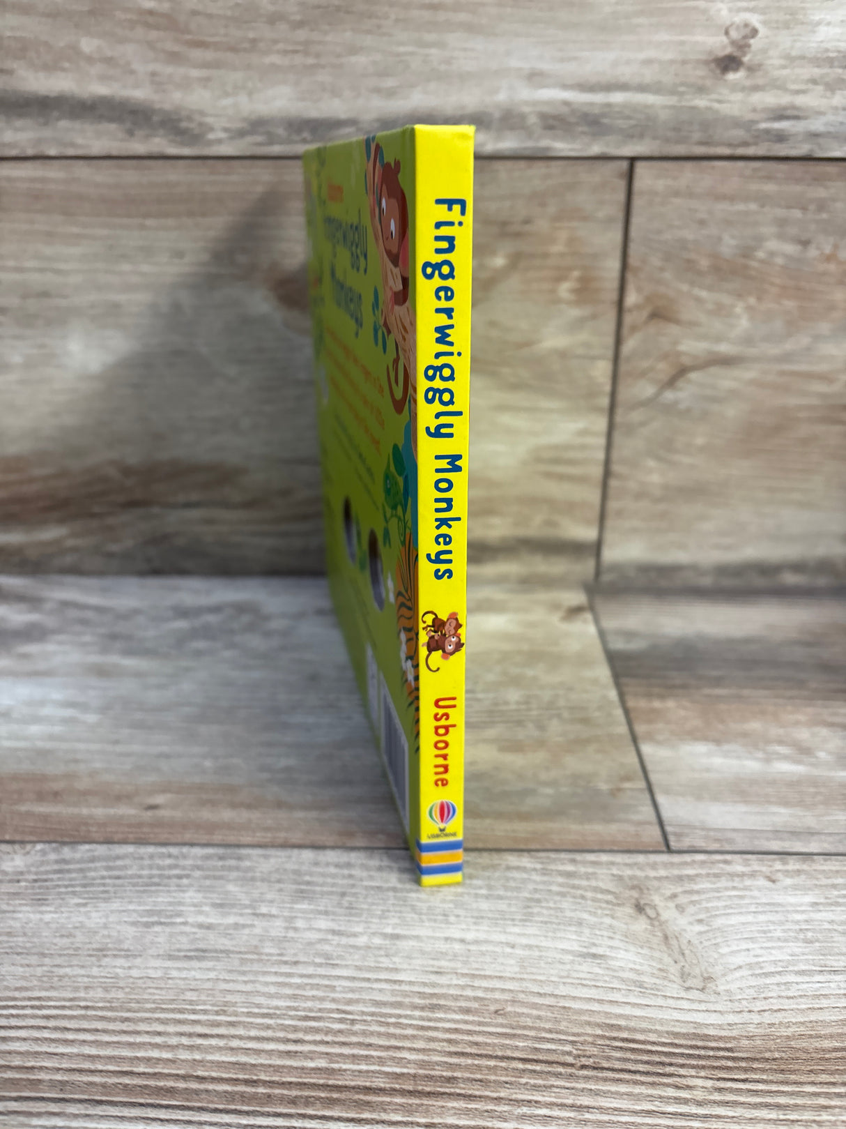 Fingerwiggly Monkeys Board Book
