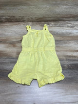 Carter's Romper Yellow sz 6m