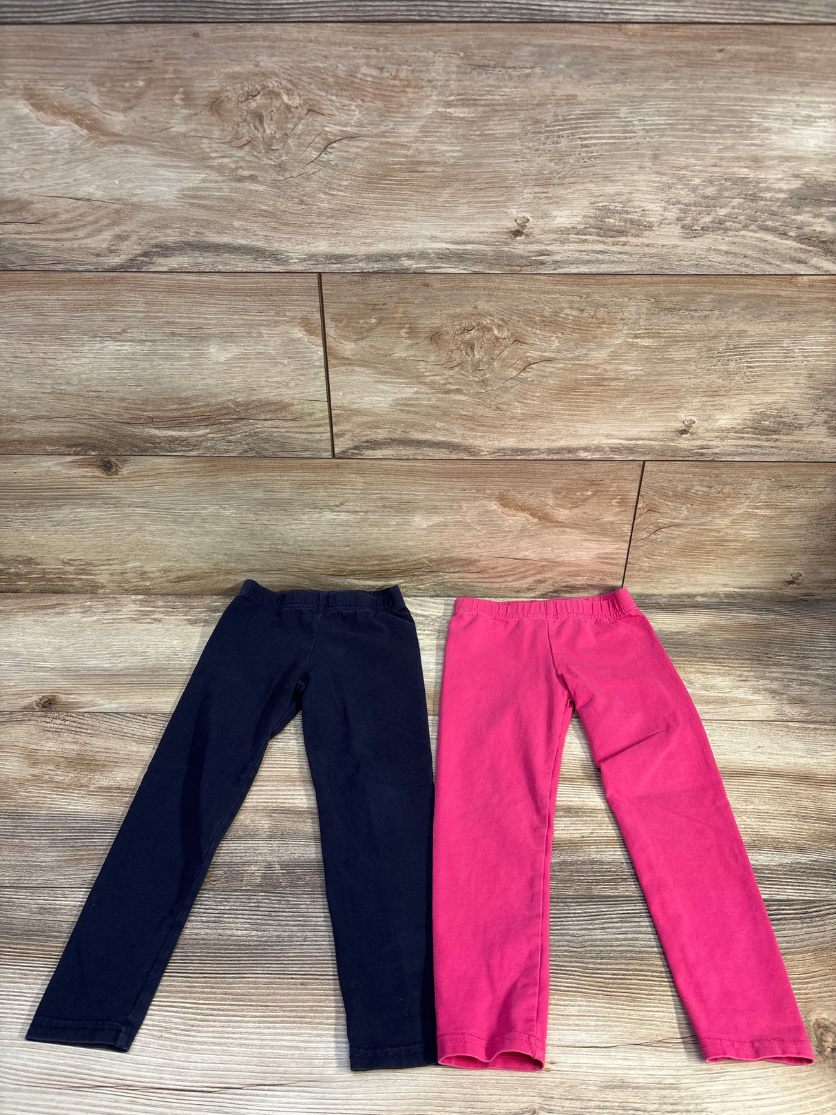 Resinta 2pk Leggings Pink/Navy sz 4T