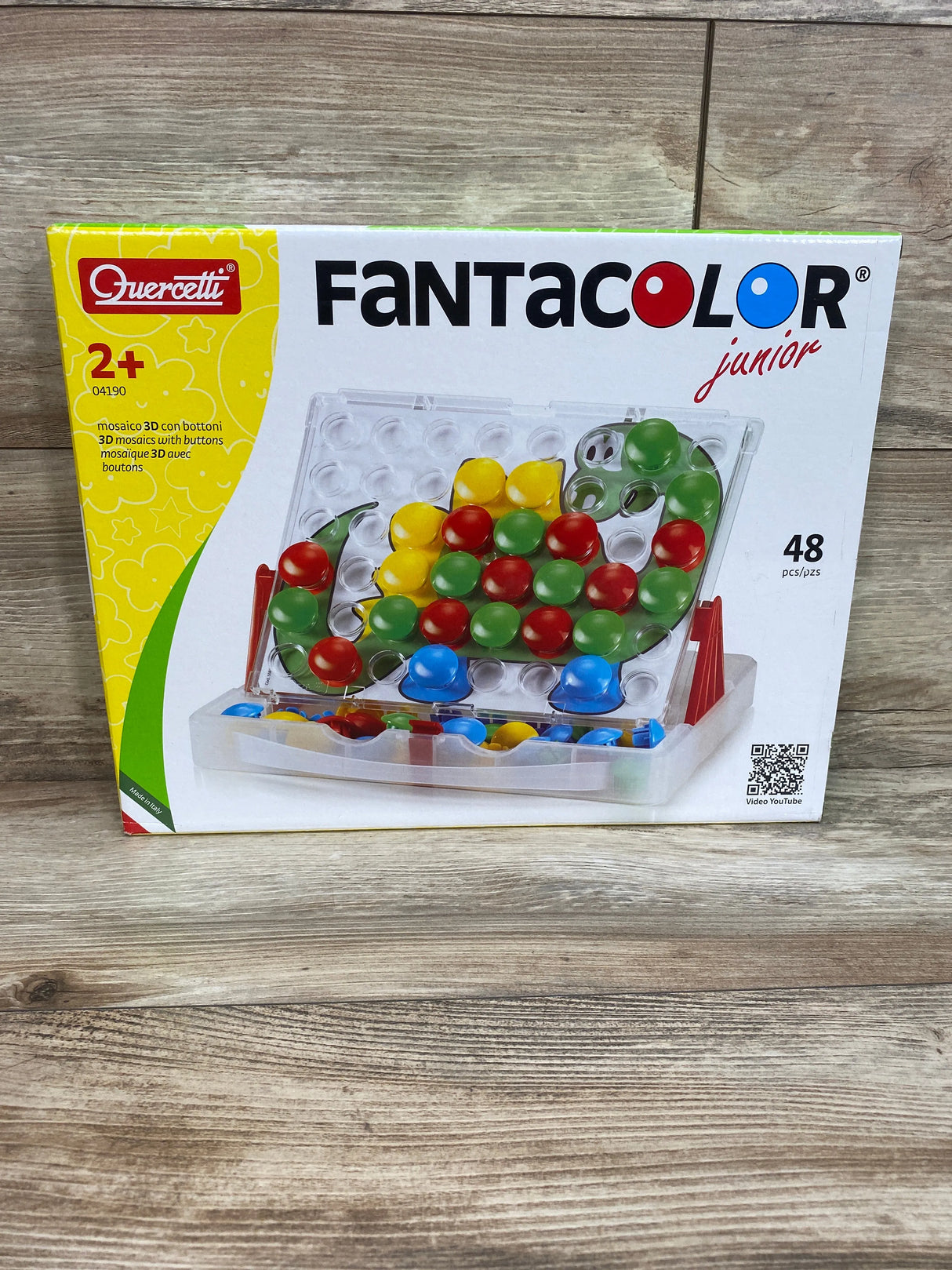 NEW Quercetti FantaColor Junior