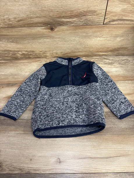 Nautica 1/4 Zip Pullover Navy sz 3T - Me n Mommy To Be