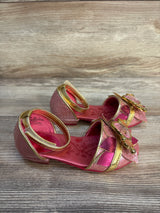 Disney Sleeping Beauty Aurora Costume Shoes Pink sz 7/8c
