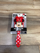 NEW Disney Minnie Mouse Detangler Brush - Red