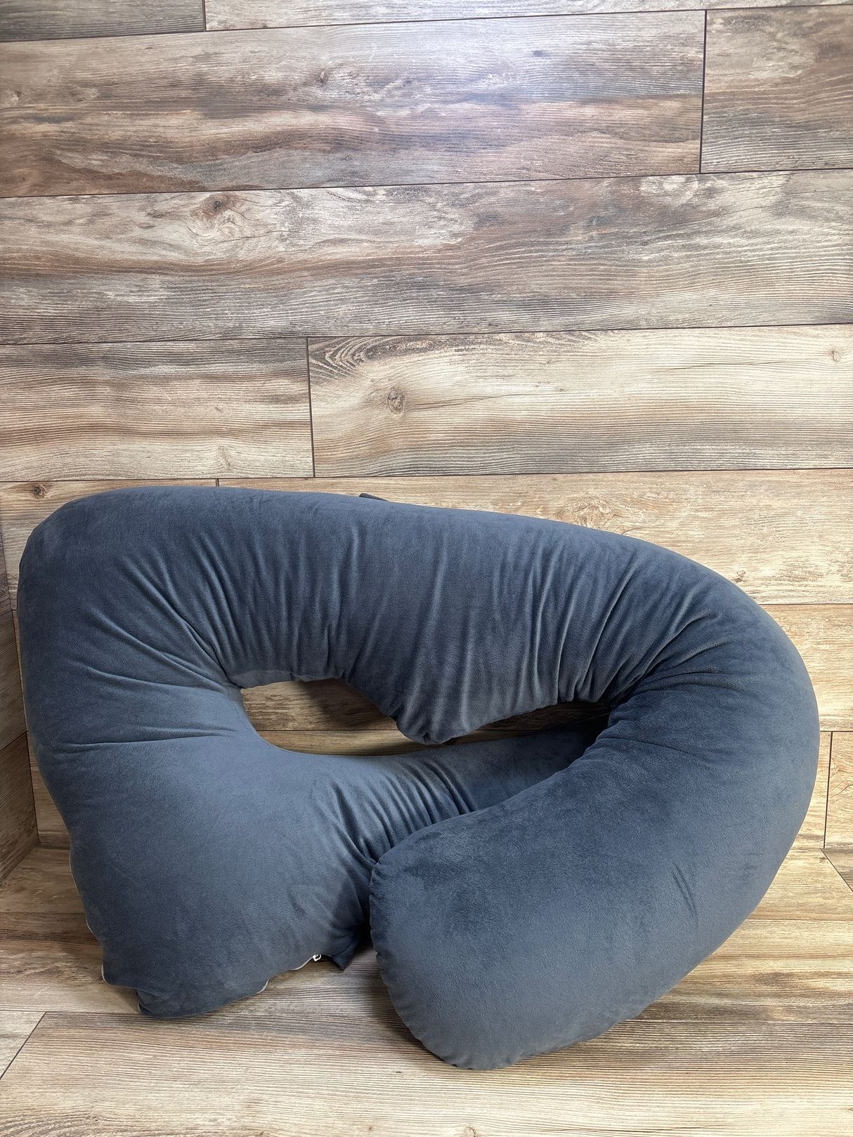 U Shaped Pregnancy Pillow, Grey