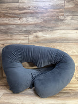U Shaped Pregnancy Pillow, Grey
