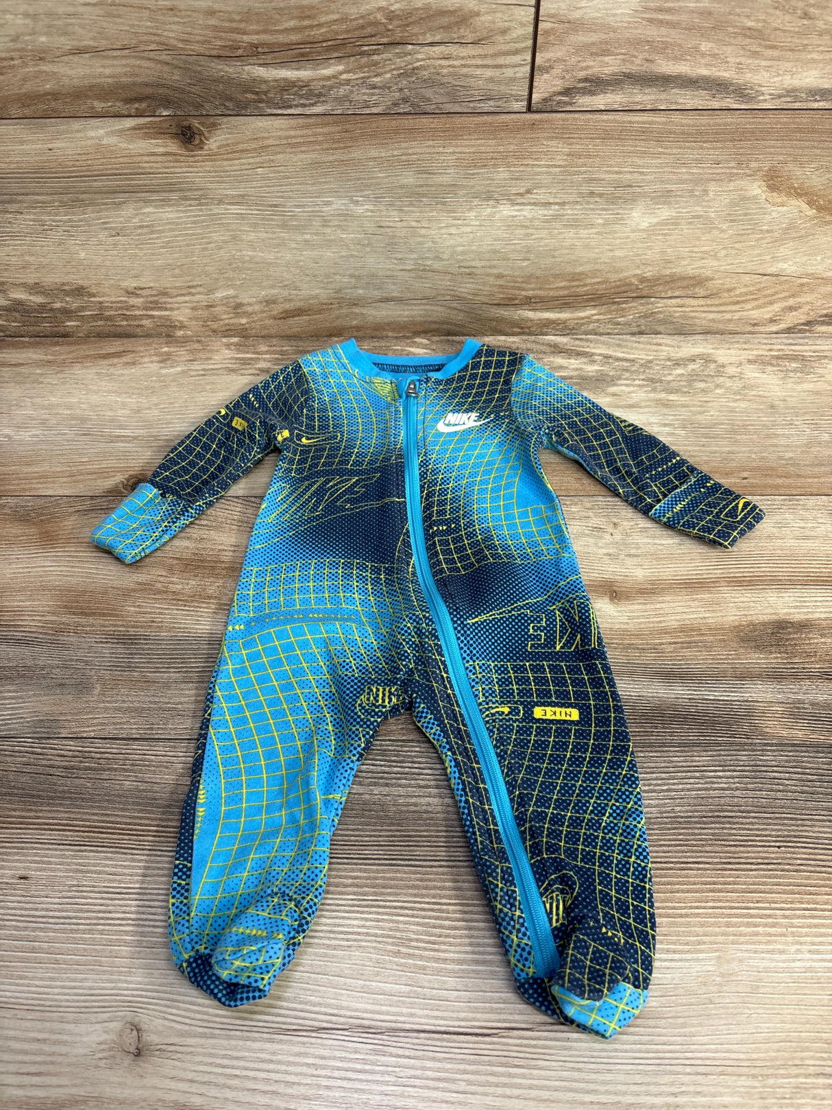 Nike Grid Pattern Sleeper Blue sz 3m
