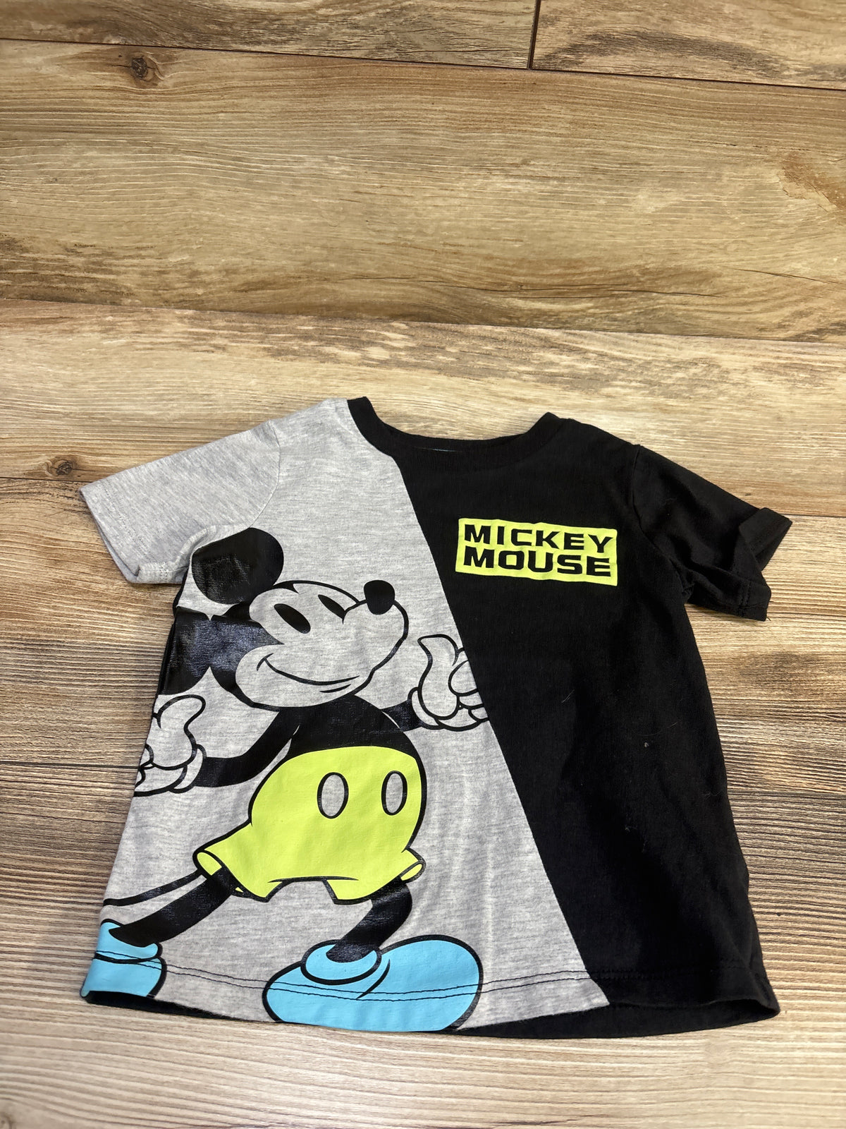 Disney Mickey & Friends Shirt Black sz 3T