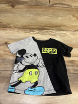 Disney Mickey & Friends Shirt Black sz 3T