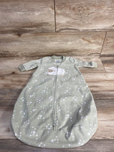 Carter's Sheep Star Print Blanket Sleep Sack Sage sz 0-3m