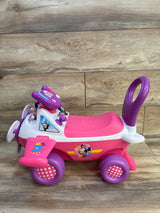 Kiddieland Disney Minnie Mouse Plane Lights & Sounds Activity Ride-On