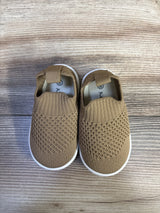 Morendl Non-Slip Mesh Walking Sock Sneakers Brown sz 4c